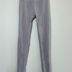 Alphalete Gray Leggings Athletic Gym Workout